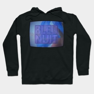 Bleu Nuit (Logo #2) Hoodie